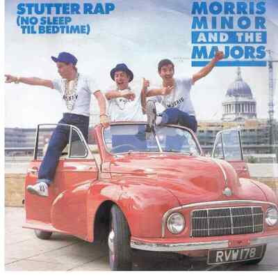 Morris Minor And The Majors Stutter Rap (No Sleep Til Bedtime) NEAR MINT