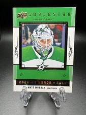 2023-24 Upper Deck Honor Roll Superstar #HR47 Matt Murray Dallas Stars 
