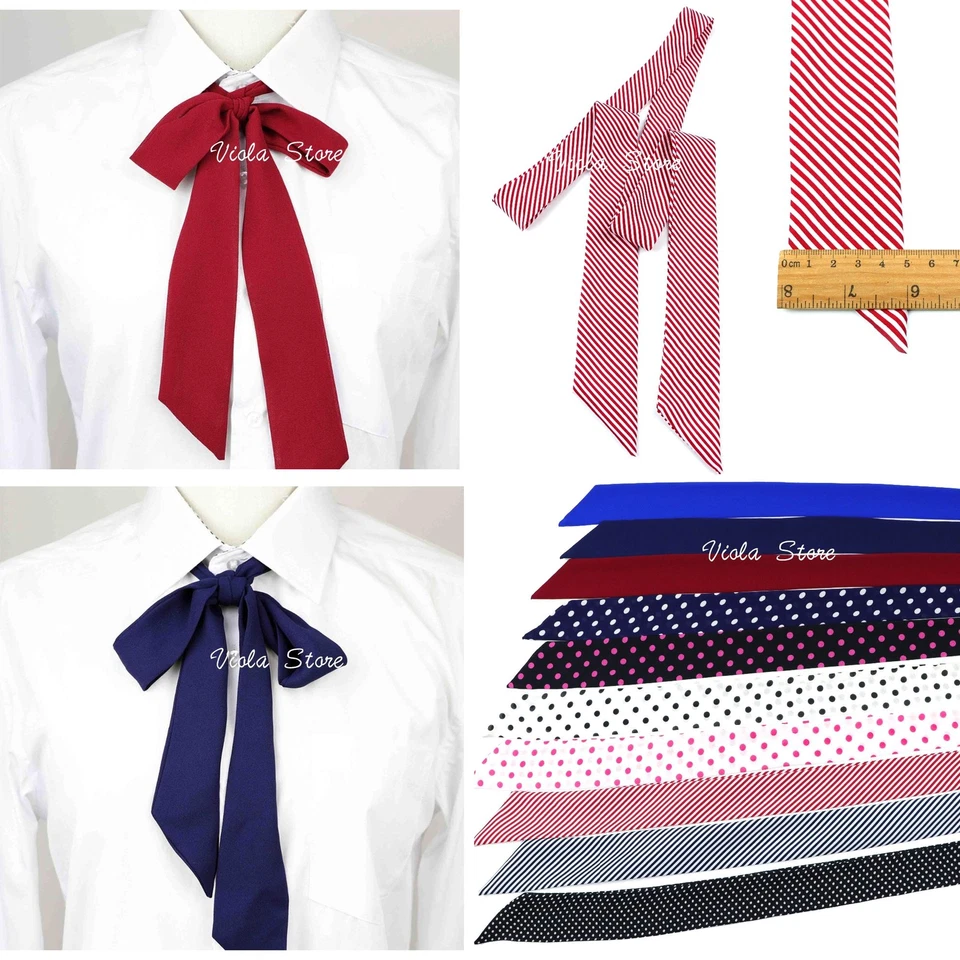 Corbatas a rayas con forma de mariposa para hombres mujeres Moda Prenda Accesorio Nudo Pajarita Foto 2 de 4