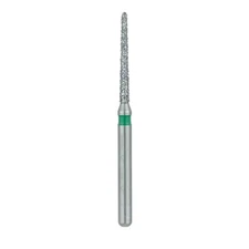 MEISINGER SINGLES DENTAL DIAMOND DISPOSABLE BURS 1112.10C 25PK TAPERED ROUND END