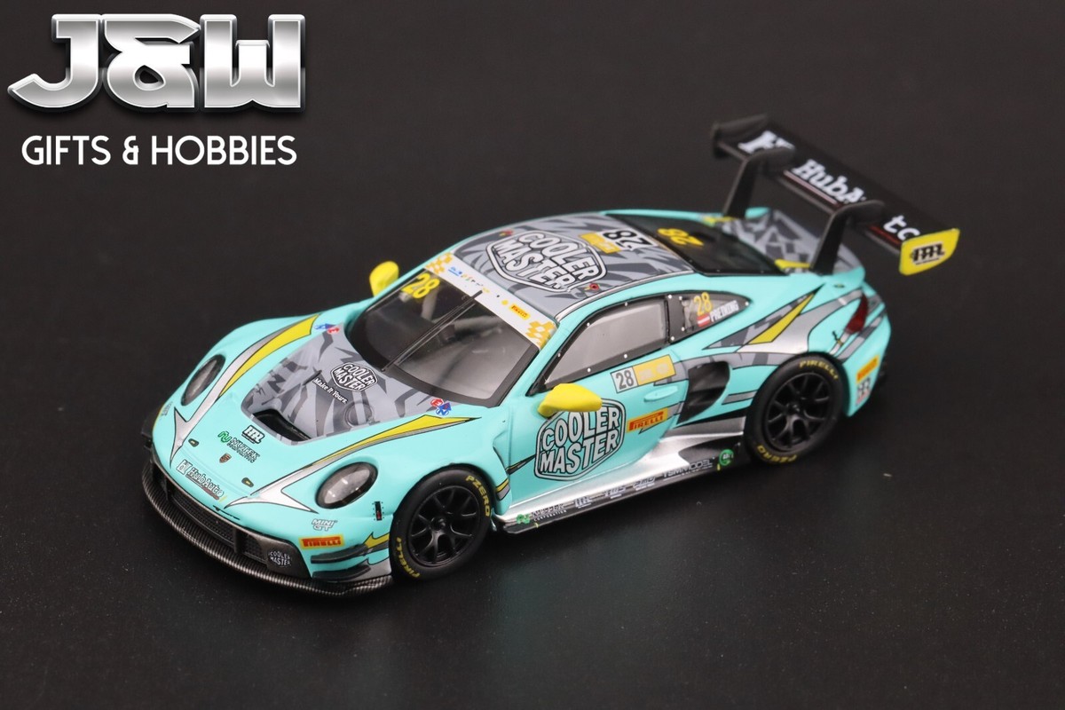 Mini GT Porsche 911 GT3R HubAuto Racing 2023 FIA GT World Cup