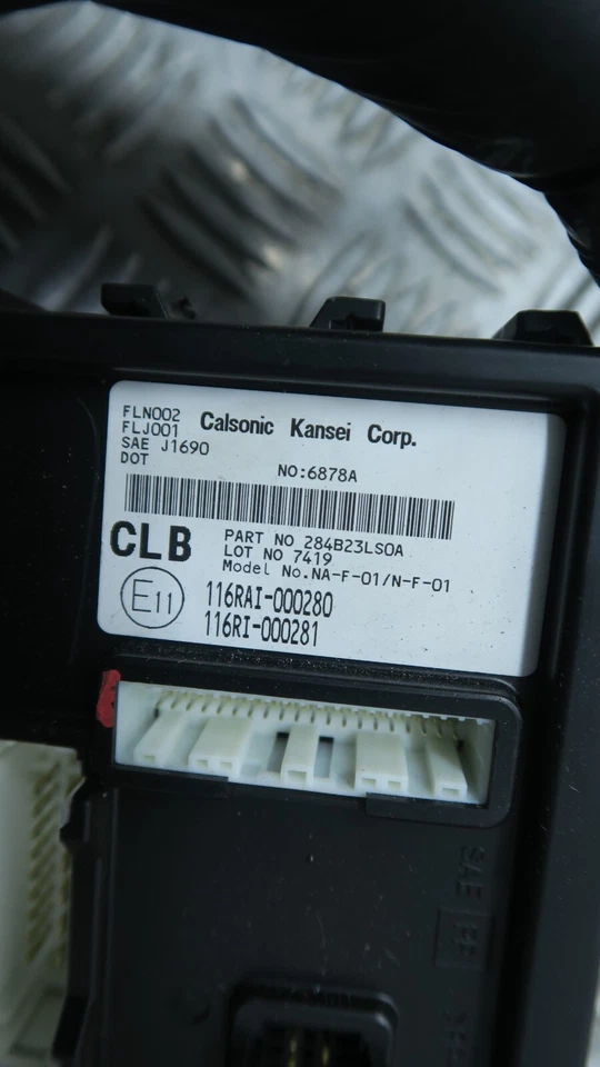 2018 NISSAN NV200 TEKNA DCI 1.5 DIESEL MK1 BCM BODY CONTROL MODULE REF3834 - Image 2 of 3