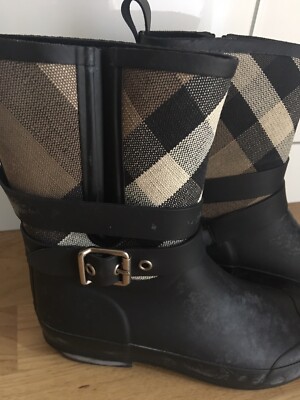 burberry gummistiefel