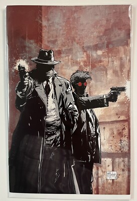 Sam And Twitch Case Files #1 SDCC 2024 Exclusive Todd McFarlane LE 1000 SOLD OUT