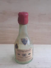 RARE cute Cognac Godet brothers Gastronome Fine Champagne miniature minion