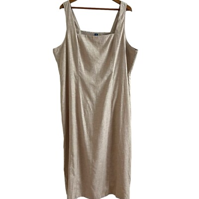 beige midi jumper dress Beige Ribbed Knit Ruffle Trim Midi Sweater Dress main image 1