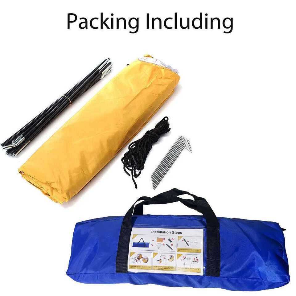 Instant Pop Up Tent Portable Outdoor Privacy Camping Shower Toilet Changing Room - Image 2 of 4