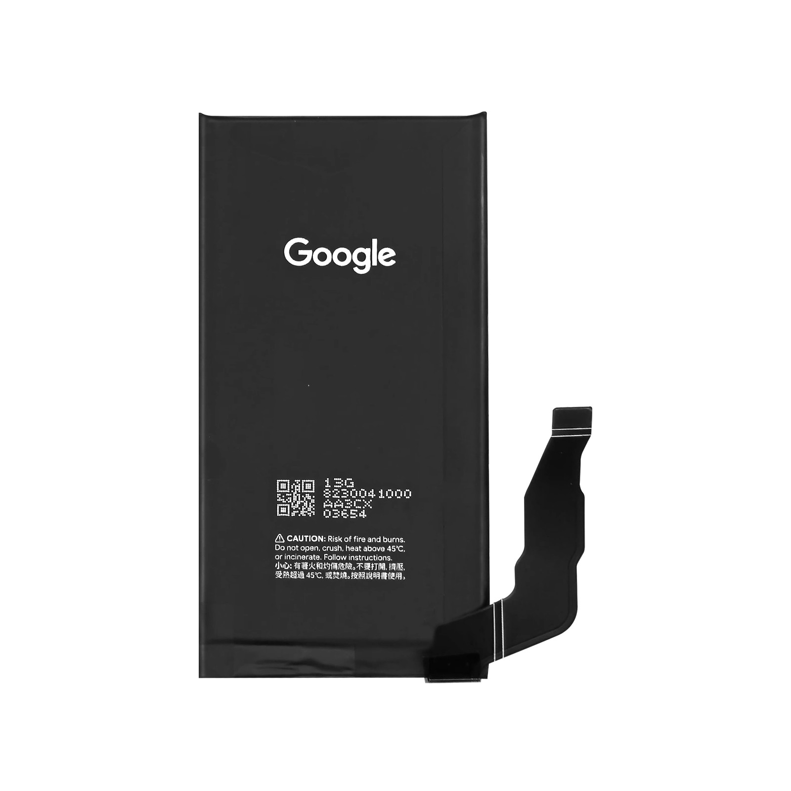 Batterie Google pour Pixel 8a résout les coupures avec sa cellule 4492mAh G07DF