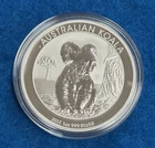 2017 Australian Silver Koala 1 oz — photo from another recent sale