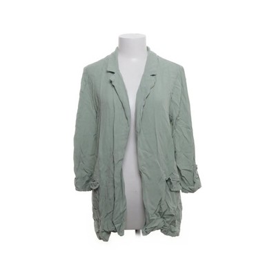 DeFacto Woman, Strickjacke, Damen, Größe: 38, Grün, Leinen/Viskose #ZlE