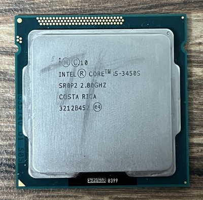  Intel Core i5-3450S 2.8GHz Quad-Core Processor  