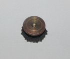 Vintage Retired Member U.A.W. United Auto Workers Pin Screw Back Collar Lapel — photo 2