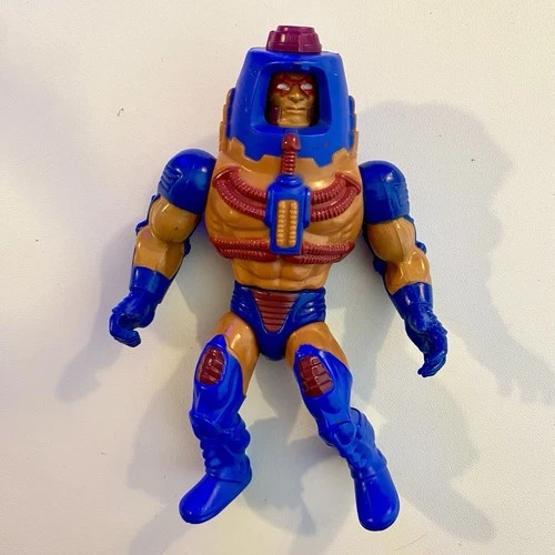 Man-E-Faces He-Man Masters of the Universe MOTU Action Vintage Figure Toy 1982