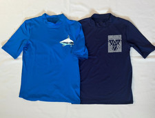 BOYS  CAT  JACK SWIM RASH GUARD, SIZE X-LARGE 16, PICK A COLOR