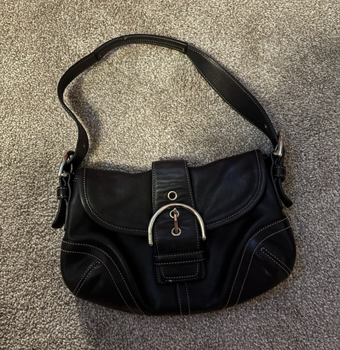 Coach Black soho buckle bag from 2005!