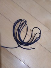 Paul Smith Brand New Dress Shoe Laces in dark navy_74cms long_in PS Black Sleeve