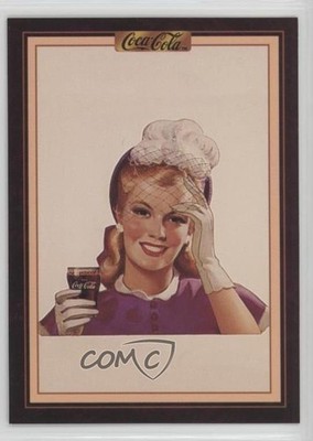 1994 Collect-A-Card The Coca-Cola Collection Series 3 Original Artwork 1948 0c4