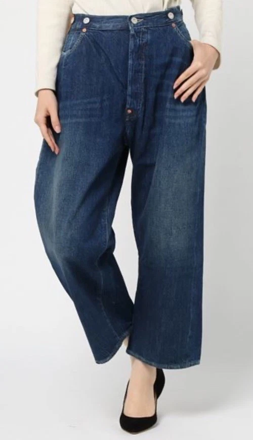 Levi's винтажная одежда LVC 501R 1915 джинсы пряжка назад Selvedge ствол 30 x 25 - Изображение 2 из 4