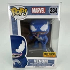 Funko Pop! Vinyl: Marvel - Venom - (Blue) Hot Topic (Exclusive) #234 Box Damage