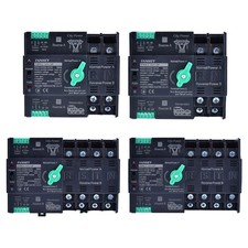 Double Sources Automatic Transfer Device Heat Resistant ABS+PC Housing for