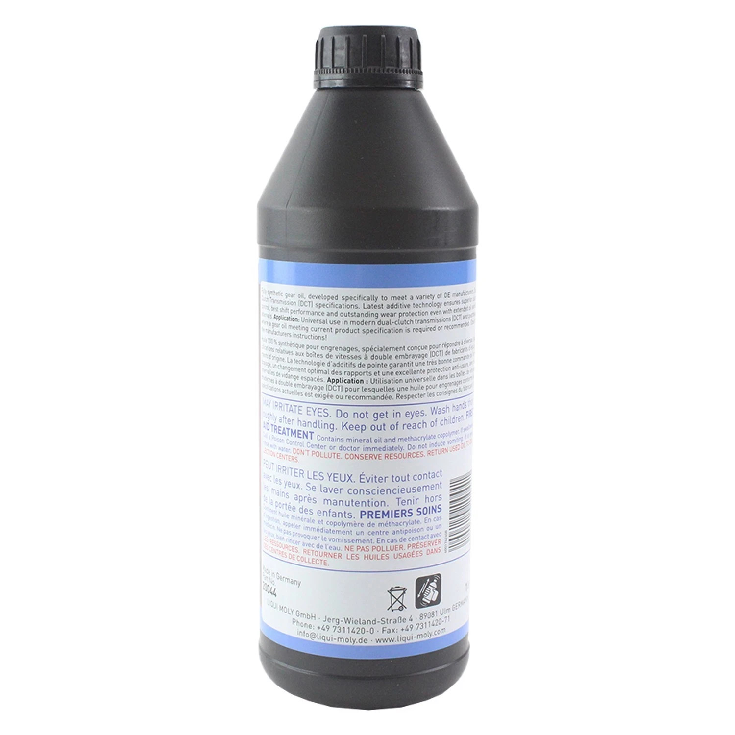 Liqui Moly 8L Dual Clutch 8100 Auto Trans Fluid Filter Kit for Audi R8 RS3 TTRSQ