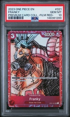 Franky (Premium Card Collection -ONE PIECE FILM RED Edition-) OP01