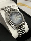 Seiko Automatic 6309 625L Blue Dial 36mm Day Date Automatic 1981 Vintage Watch