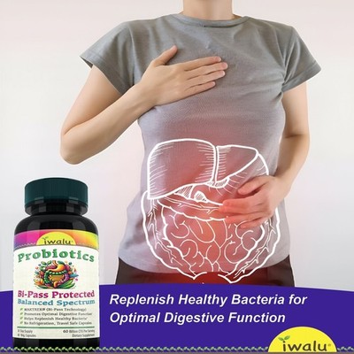 Best Vaginal Probiotic, IWALU | *FAST FREE SHIPPING* Same Day