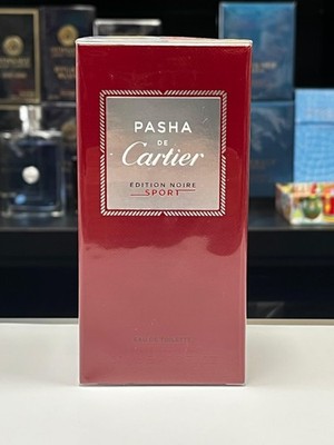 Cartier Pasha Edition Noire Sport Eau de Toilette for Men 3.3 fl. oz. / 100ml
