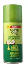 ORS OLIVE OIL NOURISHING SHEEN SPRAY 2 OZ COCONUT OIL RESTORATIVE