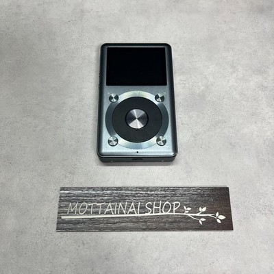 FiiO X3 2ND Generation Digital Audio Music Player Silver from Japan Tested Good!