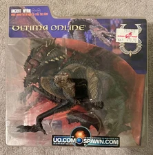 ULTIMA ONLINE - Ancient Wyrm Figure, 2002 NIB: FREE SHIPPING