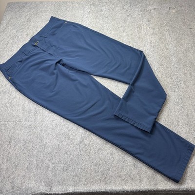 Public Rec 5-Pocket Pants Men 40 x 33* Blue Straight Leg Performance Stretch