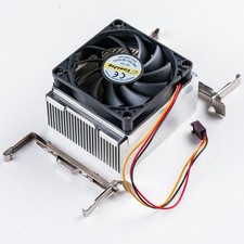 CoolJag Aluminum Socket 478 CPU Cooler Heatsink Intel Pentium 4 Ready