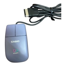 CASIO LOOPY Console Set B Sticker Printer System Tested Working USED From Japan