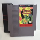 Toxic Crusaders Nintendo NES +Dustcover Tested Authentic CLEAN