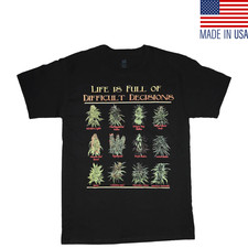 Funny Weed Pot 420 T-shirt Unisex Stoner Gifts Cannabis Accessories Clothing NEW