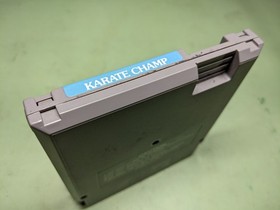 Karate Champ Nintendo NES Cartridge Only
