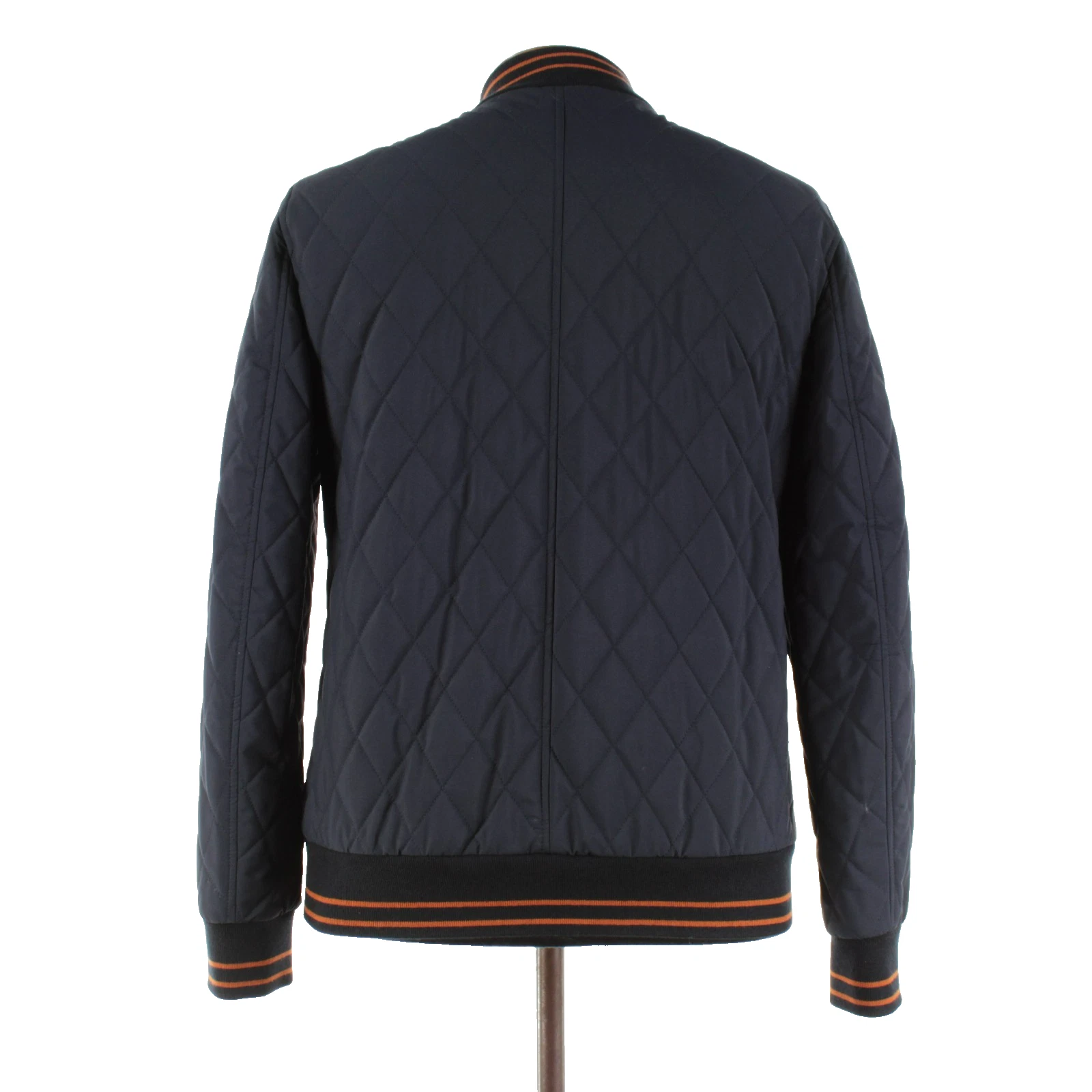 Cardinal of Canada NWT Polyester Quilted Bomber Jacket Size 40 (M US) In Blue image 6