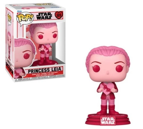 Princess Leia (Star Wars Valentines) Series 3 Funko Pop!