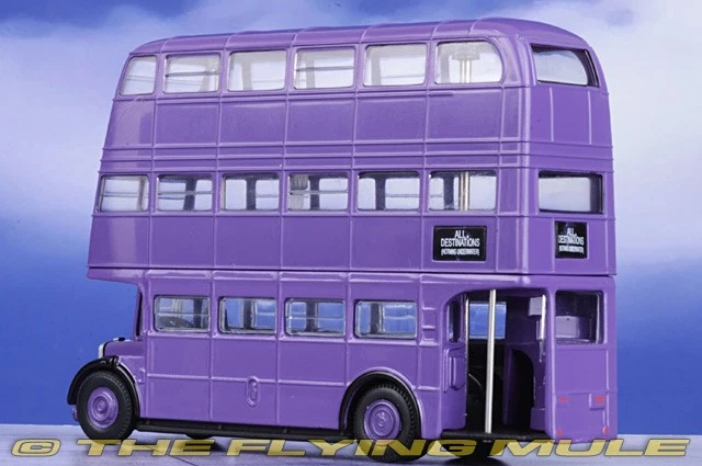 Corgi 1:76 Knight Bus Triple Decker Bus - Image 2 of 4