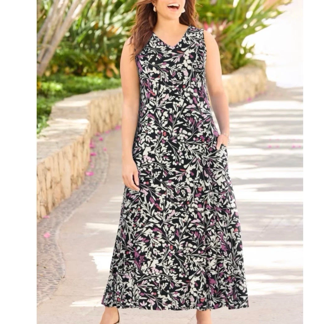 Long Plus Size Dresses for Women for sale | eBay