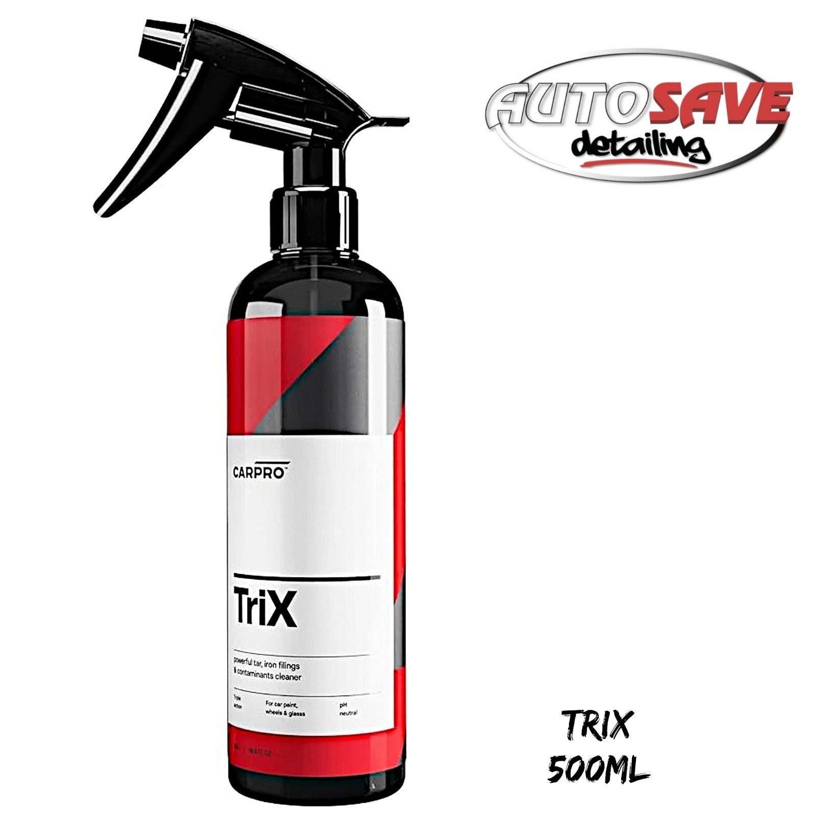 CarPro - Trix 500ml Powerful Tar & Iron Remover  pH Neutral