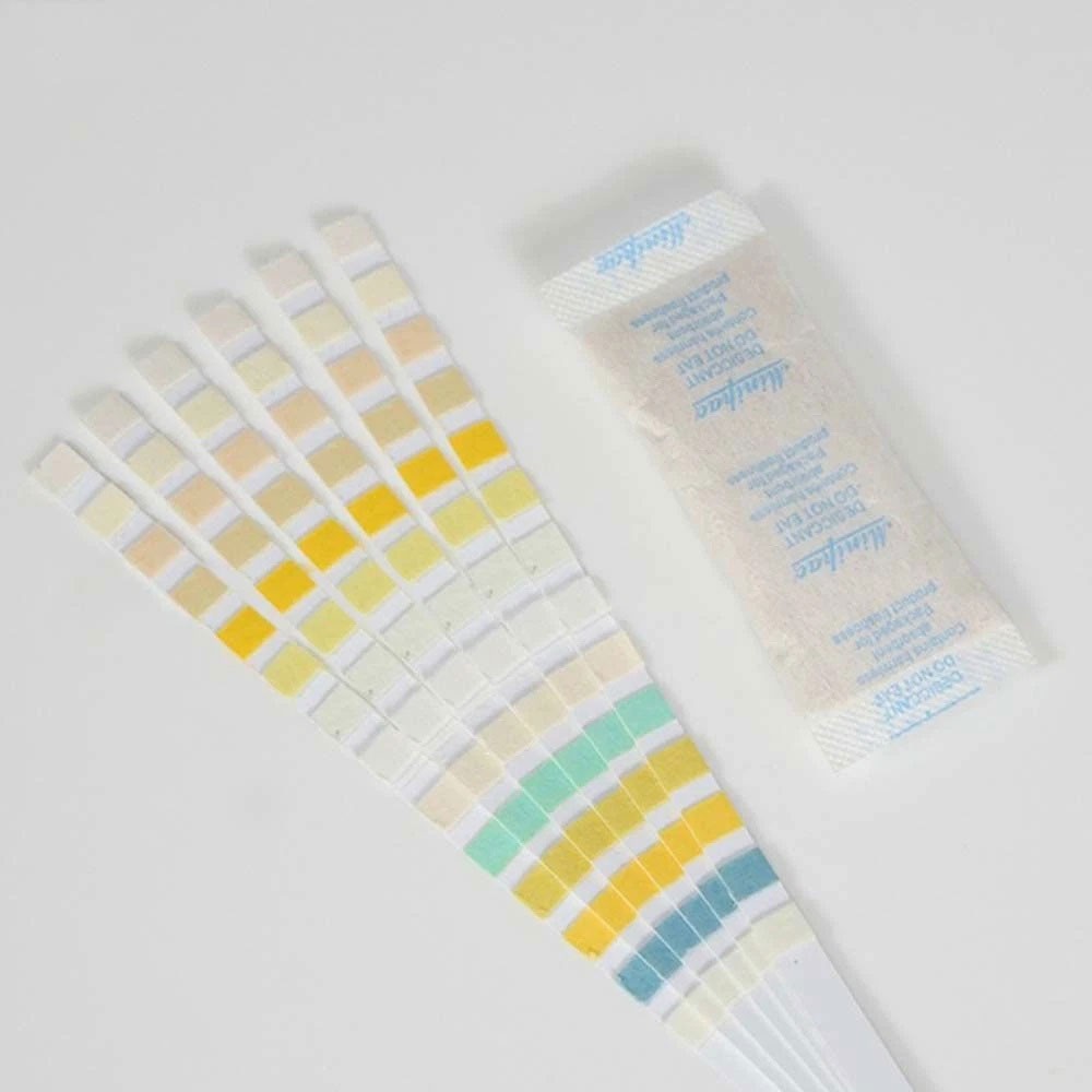 100 Strips 14-in-1 Reagent Urinalysis Strips 14 Parameters Urine Test Strips NEW