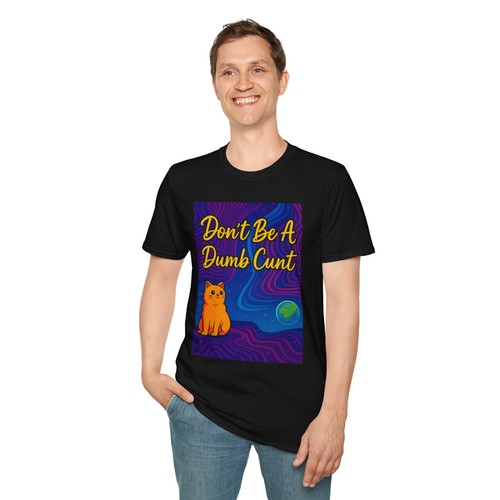 Funny Cat T-Shirt, Unisex Tee for Pet Lovers, Birthday Gift, Humor Shirt - Bild 12 von 54