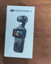 DJI Osmo Pocket 3  Handheld Pocket Gimbal Camera 1-Inch CMOS  4K/120fps
