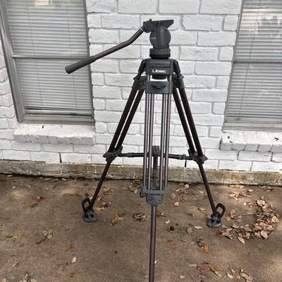 Libec T72 Aluminum Tripod And H38 Fluid Head with SP-1 Ground Spreader