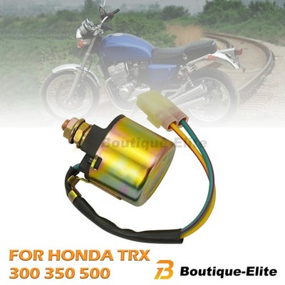 Starter Solenoid Relay Switch For Honda TRX 300 350 500 35850-HM7 35850-HN7-003