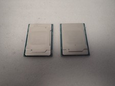 Lot of 2 Intel Xeon Silver 4114 2.20GHz 10-Core CPU SR3GK FCLGA3647 Socket