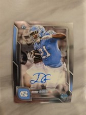 Davion Gause North Bowman Chrome 2025 Auto